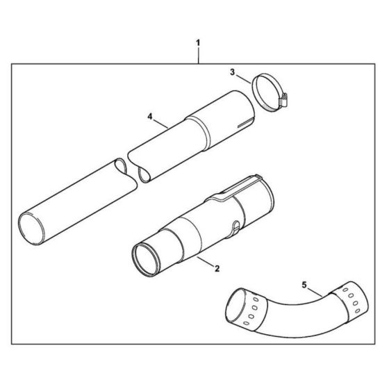 Gutter Cleaning for Stihl BG 55 Leaf Blower