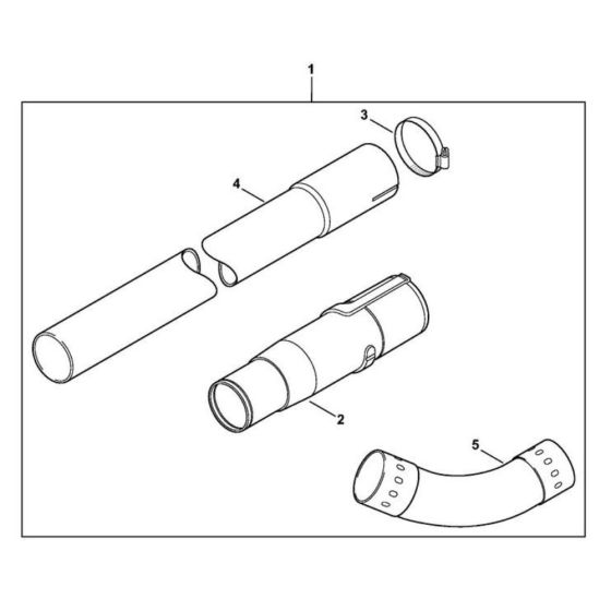 Gutter Cleaning for Stihl BG 85 Leaf Blower