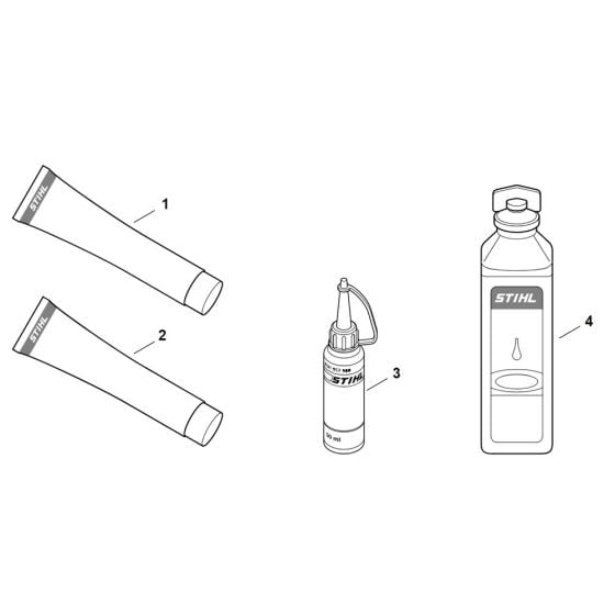 Lubricants & Greases for Stihl BG 85 Leaf Blower