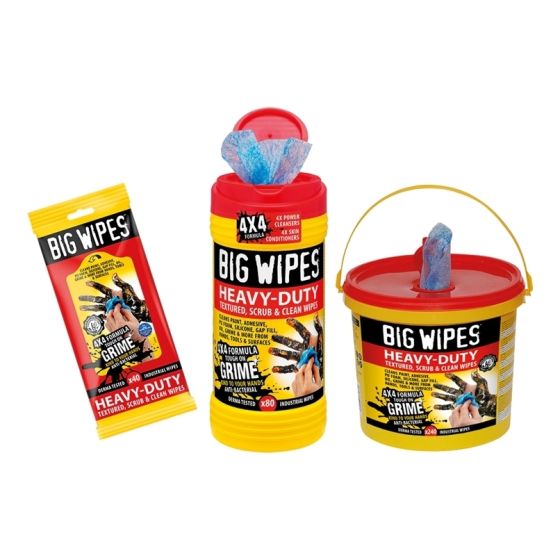 4x4 Heavy-Duty Cleaning Wipes