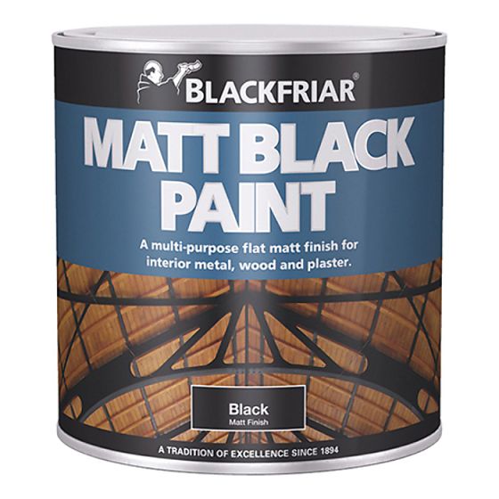 Matt Black Paint