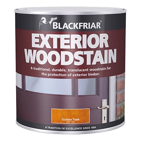 Traditional Exterior Wood Stain