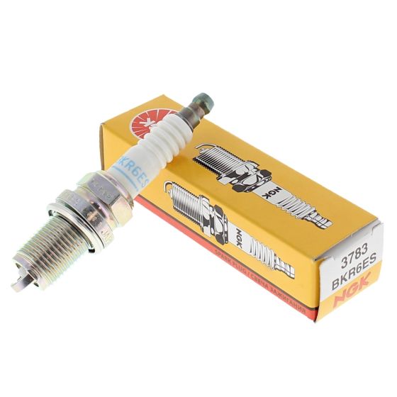 Genuine 14mm Thread NGK Spark Plug No. BKR6ES