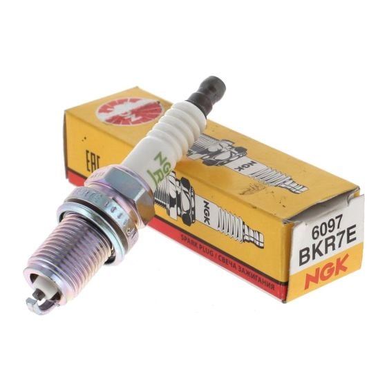 Genuine NGK BKR7E Spark Plug - 6097 - Sold Individually