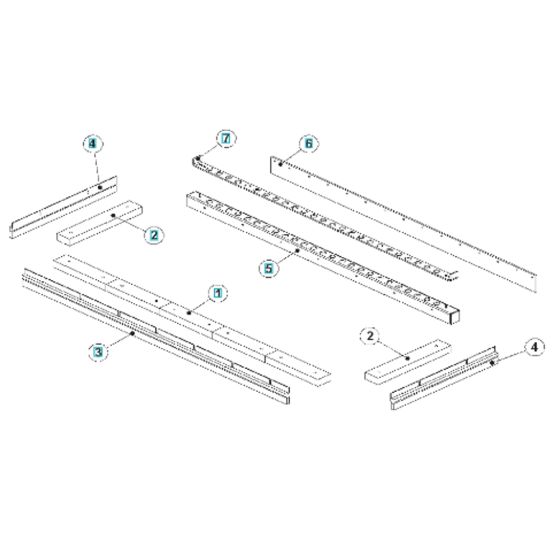 Seal Assembly for Husqvarna BLASTRAC 2-48DS Steel Shot Blaster