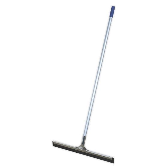 Rubber Floor Squeegee 24"(600mm) with Aluminium Handle Sealey Part No. BM24RSM