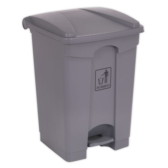 Pedal Bin 45ltr Plastic Sealey Part No. BM60