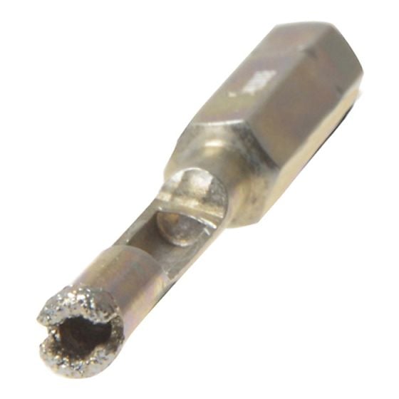 Quick Change Diamond Tip Drill Bits