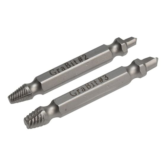 Grabit Screw & Bolt Remover 2 Piece Set by BOA - 17001/ENC