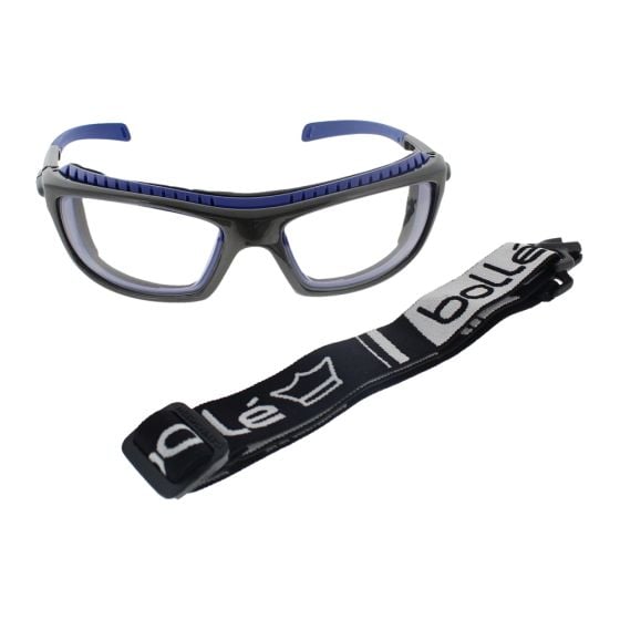 Clear Safety Glasses by Bolle Safety - BOLBAXPSI