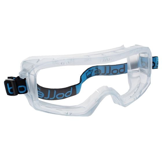 Bolle Coverall Safety Goggles - Sealed Clear Lenses for Perfect Optical Quality