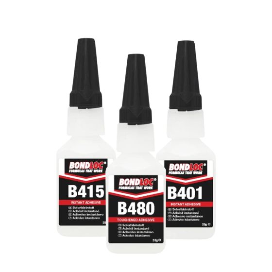 BONDLOC Cyanoacrylate Adhesives