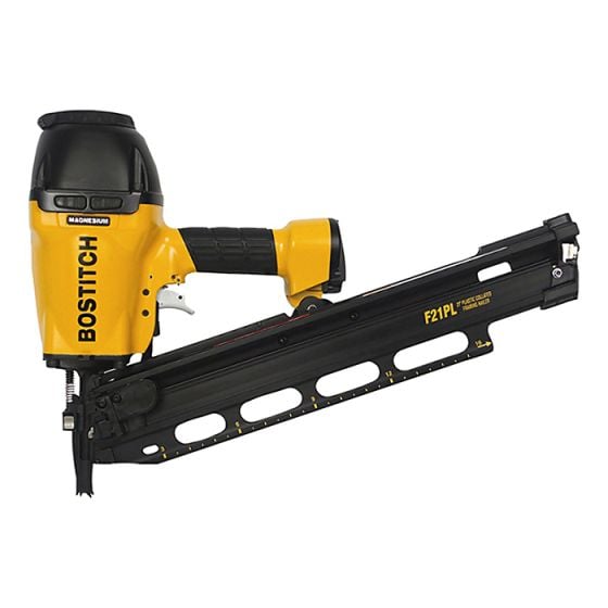 F21PL-E Pneumatic Roundhead & MCN Stick Nailer 38-90mm by Bostitch - F21PL-E