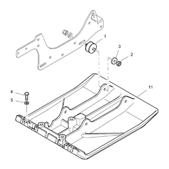 Base Plate Assembly for Bomag BP 18/45 D-2 Compactors