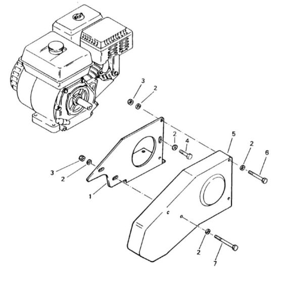 Covering (101670300101-101670300130) Assembly for Bomag BP 23/60 Compactors