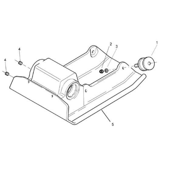 Base Plate (101670911001- 101670911090) Assembly for Bomag BP 25/48 Compactors