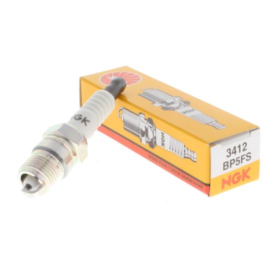 Genuine NGK Spark Plug, Number. BP5FS (14mm x 13/16")