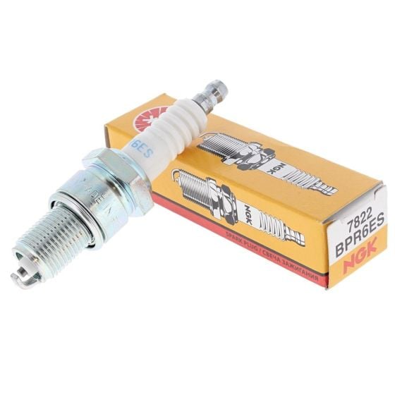 Spark Plug (BPR6ES) for Honda GCV135, GCV135E Engines - OEM No. 98079 56846