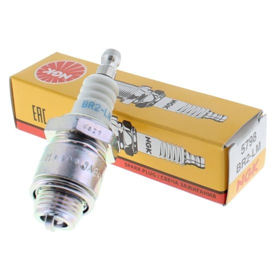 Genuine NGK BR2-LM Spark Plug for Briggs and Stratton 122M02, 122M05 Engines - BR2LM