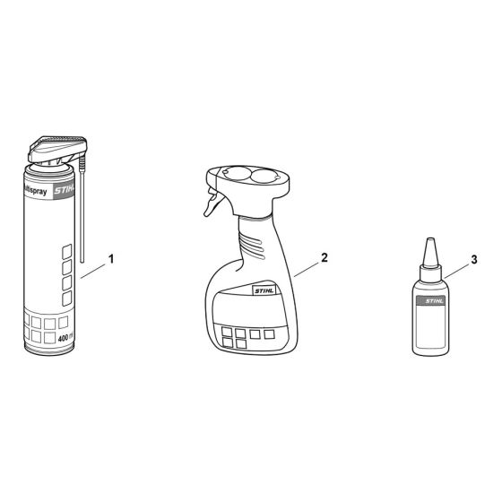 Cleaning Products for Stihl BR 600 Leaf Blower