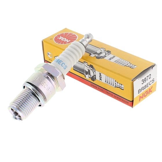 Genuine NGK BR8ECS Spark Plug - 3972 - Sold Individually