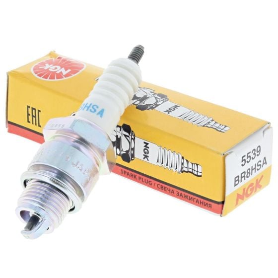 Genuine NGK BR8HSA Spark Plug - 5539 - Sold Individually