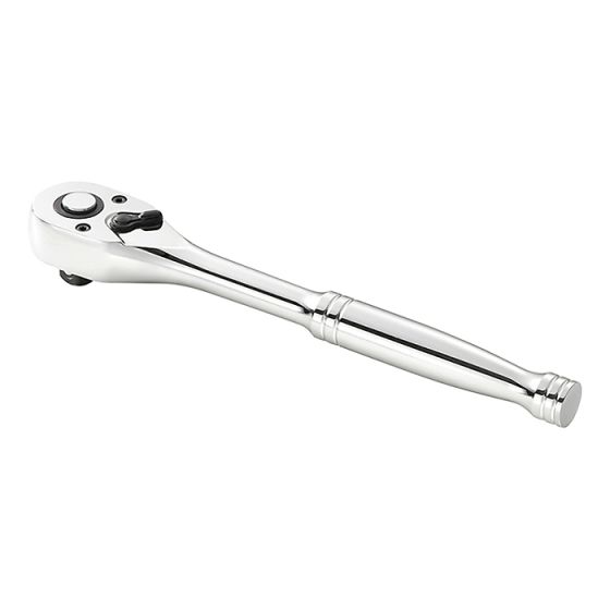 Steel Handle Ratchet 1/4in Drive by Britool - E030508