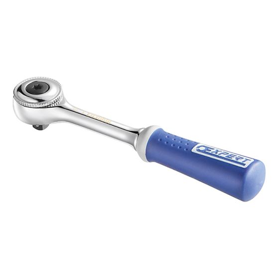 Round Head Ratchet 1/4in Drive by Britool - E030601