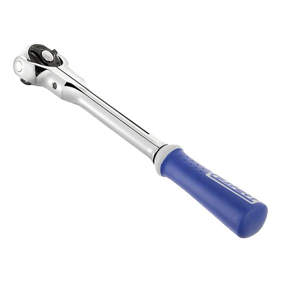 Swivel Head Reversible Ratchet 1/4in Drive by Britool - E030602