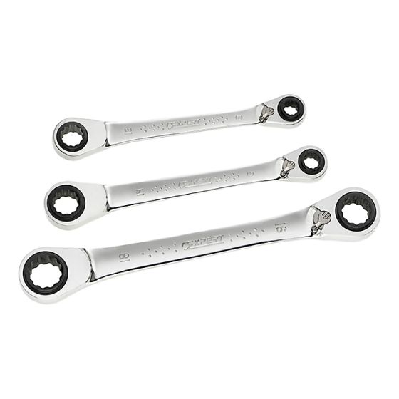 Quadbox Spanner Set of 3 by Britool - E111115