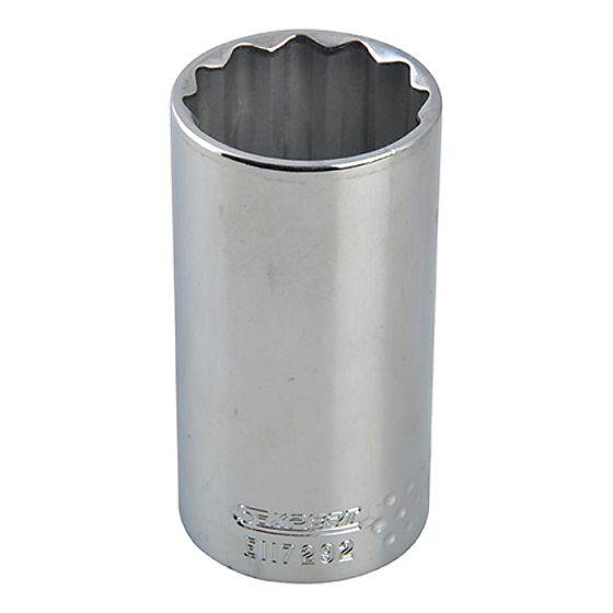 Bi-Hexagon Sockets Metric Long Reach  1/2in Drive