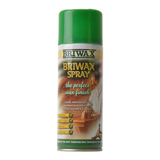 Spray Wax Aerosol 400ml by Briwax - BW9301000018