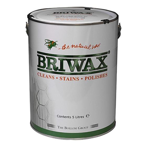 Wax Polish Original Jacobean 5 Litre by Briwax - BW0303280305