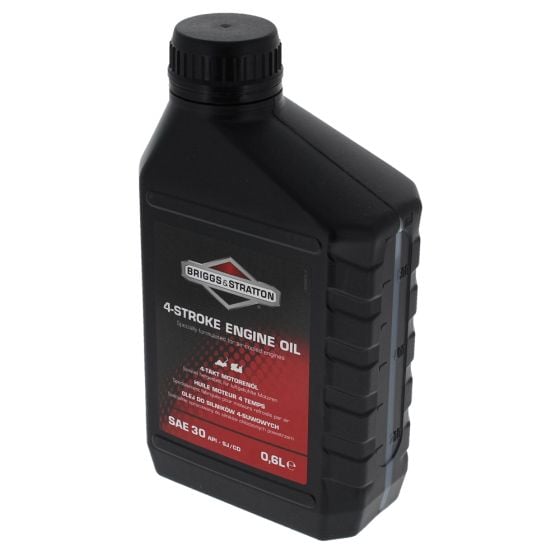 SAE30 4-Stroke Engine Oil, 0.6L - Briggs and Stratton - 100005E