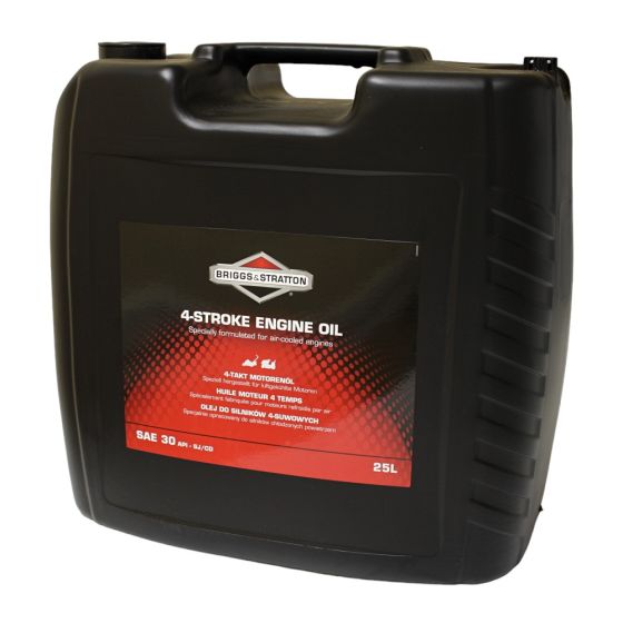 Briggs & Stratton 4 Stroke SAE 30 Engine Oil 25L - OEM No. 100046E