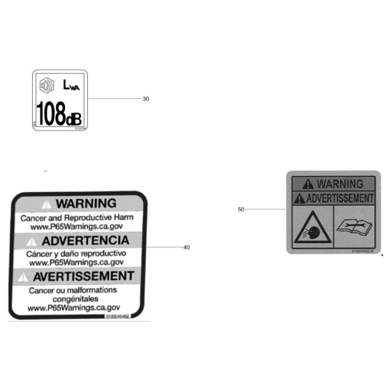 Decals for Wacker BS62-4 Trench Rammer