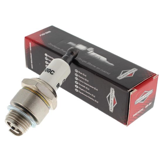 Spark Plug Bs-Sv Cu for Briggs and Stratton Sprint Classic 350 375 450 Quattro 40 4.5 Engines - 992300C