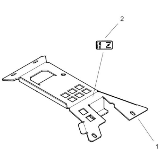 Cover Plate for Bomag BT60/4 Rammers