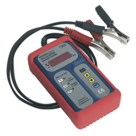 Digital Battery Tester 12V Sealey Part No. BT2101