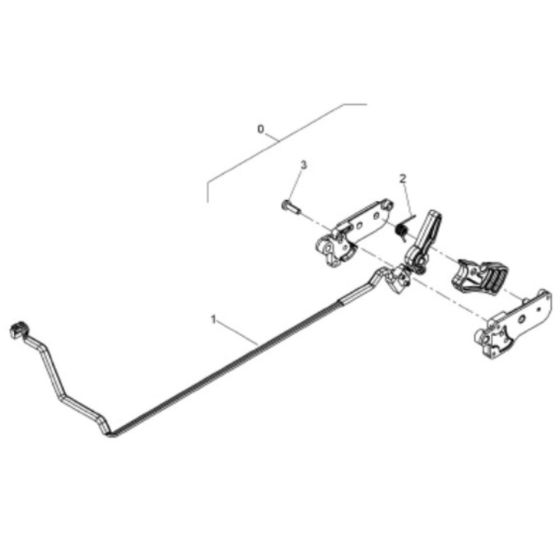 Switch, Pre-assembled Assembly for Bomag BT60 e Rammers