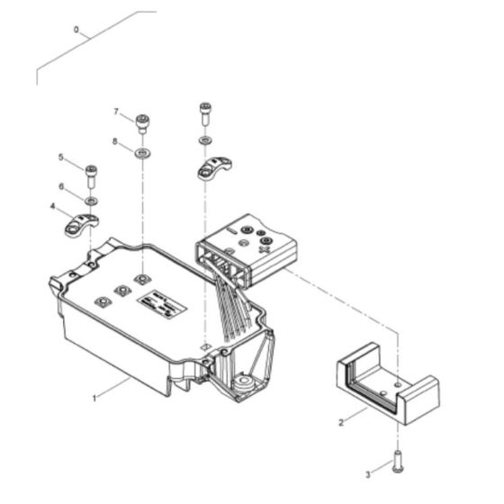 Transformer Assembly for Bomag BT60 e Rammers