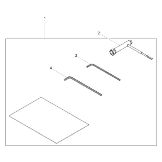 Tools for Wacker BTS 630 Disc Cutter