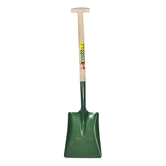 Open Socket Square Shovel No.2T 2SM2T by Bulldog - 2SM2T