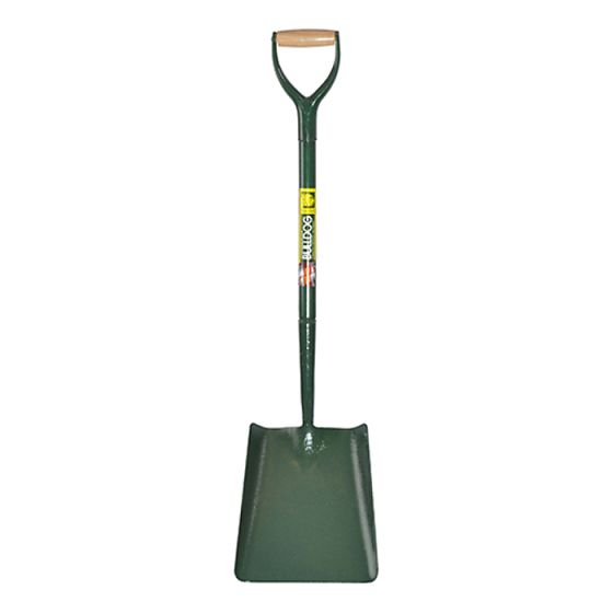 All Steel Square Shovel No.2 5SM2AM by Bulldog - 5SM2AM