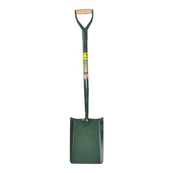 All Steel Taper Shovel No.2 5TM2AM by Bulldog - 5TM2AM