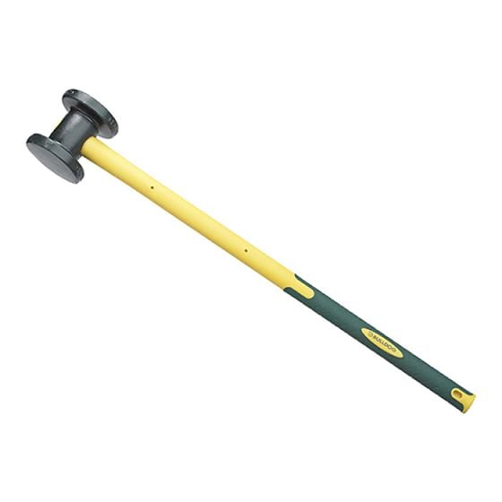 FM14 Fencing Maul 14lb Fibreglass Handle by Bulldog - FM14F