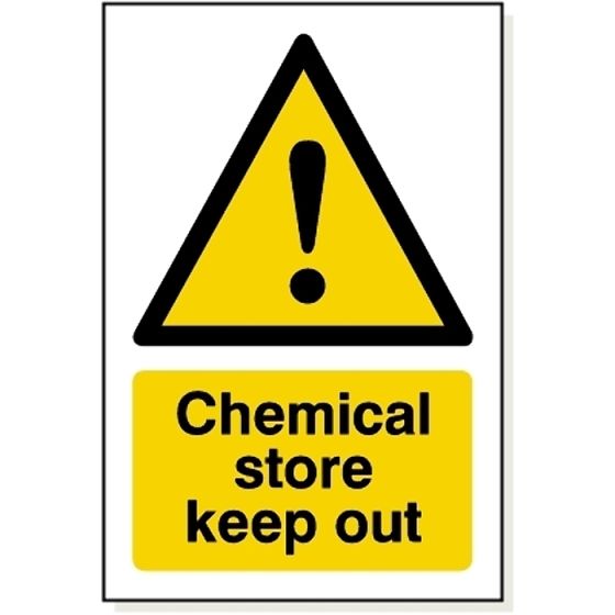 Chemical Store 3mm Foamex