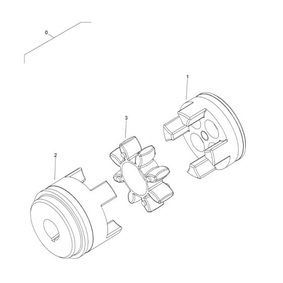 Clutch Assembly for Bomag BW 120 AD-5 CC Roller