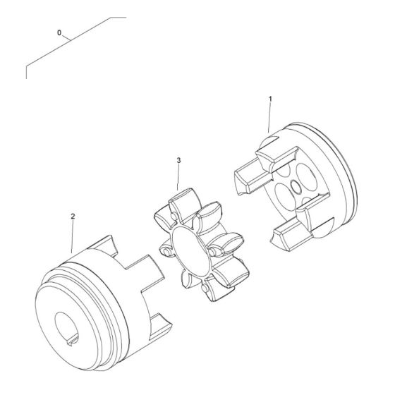 Clutch Assembly for Bomag BW 120 ADe-5 Roller