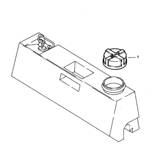 Sprinkler System Assembly for Bomag BW 71 E (101620200101 to 101620201000) Roller